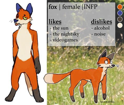 Fox Reference Sheet By Mjoelke On Deviantart