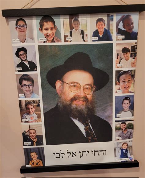 Rabbi S Litvin On Twitter On The Wall Of My Bubby S Home Is A Picture