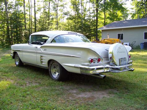1958 Chevy Impala Coupe No Reserve