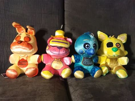 FIVE NIGHTS AT Freddy S FNAF Set Inverted VR Lot Of Funko Plush Hot Topic S PicClick UK