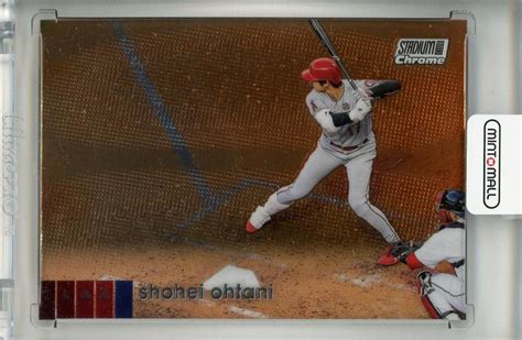 ミントモール MINT 吉祥寺店 2020 Topps Stadium Club Chrome 145 Base Shohei Ohtani