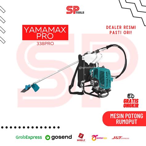 Jual Mesin Potong Babat Rumput Gendong Brush Cutter Tak Yamamax Pro