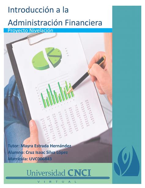 Nivelacion Introduccion A La Administracion Financiera Introducci N A