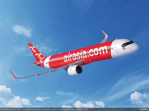 Air Asia Interested In Airbus A321neo Cargo Aircraft