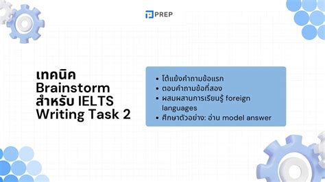 Brainstorm Ielts Writing Task