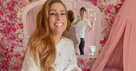 Pregnant Stacey Solomon Proudly Shows Off Stretch Marks As She Poses