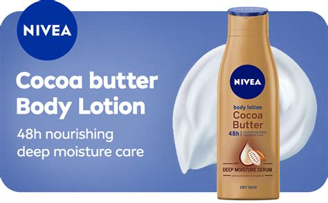 Nivea Body Lotion Dry Skin Cocoa Butter Vitamin E 250ml Buy Online At Best Price In Uae