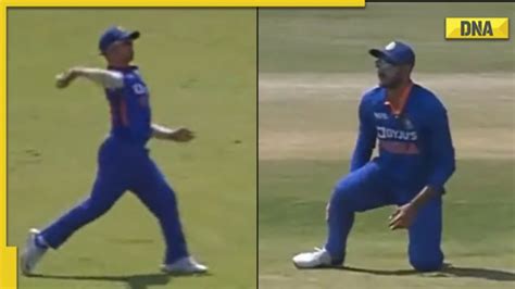 IND Vs ZIM Watch Axar Patel S Furious Reaction After Ishan Kishan S