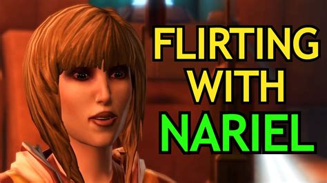 Protecting Nariel Pridence Then Immediately Flirting Swtor Youtube