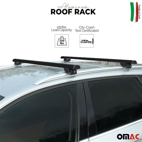Roof Rack Cross Bars For Audi Q5 Sq5 2018 2023 Cross Rail Aluminum