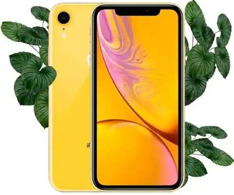 Купити айфон хр б/у iPhone XR 256GB (Yellow) (Смарт, нова батарея) в ...
