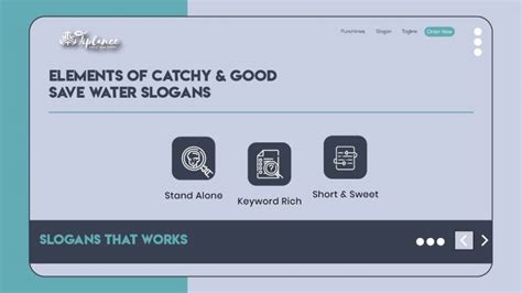 117 Catchy Save Water Slogans Taglines Samples Tiplance