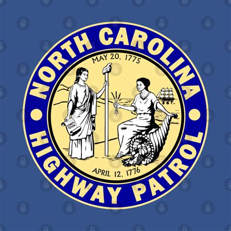 North Carolina Highway Patrol Seal Roundel Emblem badge shield - North ...