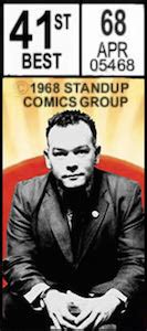 STEWART LEE Vs THE MAN WULF Stewart Lee 41st Best Standup Ever