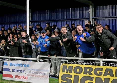 Dorking Wanderers V Billericay Town Billericay Town FC