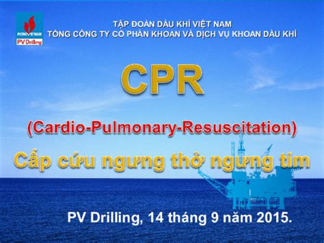 Ppt Cpr Cấp Cứu Ngưng Thở Ngưng Tim V Version Ke Tran Van