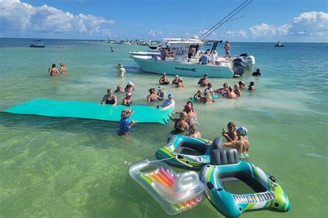 Islamorada Sandbar Tours Ride The Turtle To Party At The Islamorada