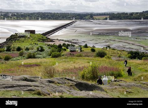 Cramond Island Edinburgh Scotland Stock Photo Alamy
