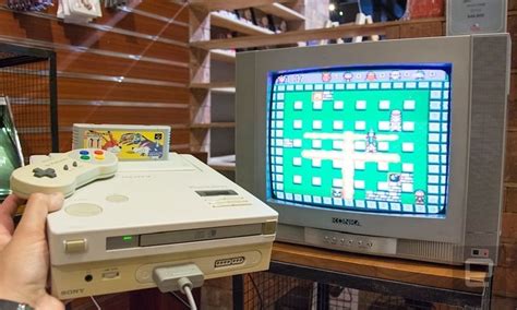 The Classic Playstation Prototype Created By Nintendo And Sony Goes To