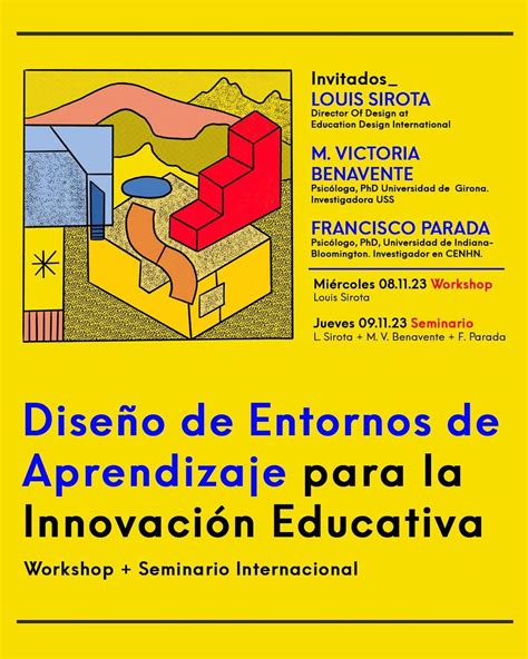 Farcodi Workshop Y Seminario Dise O De Entornos De Aprendizaje Para