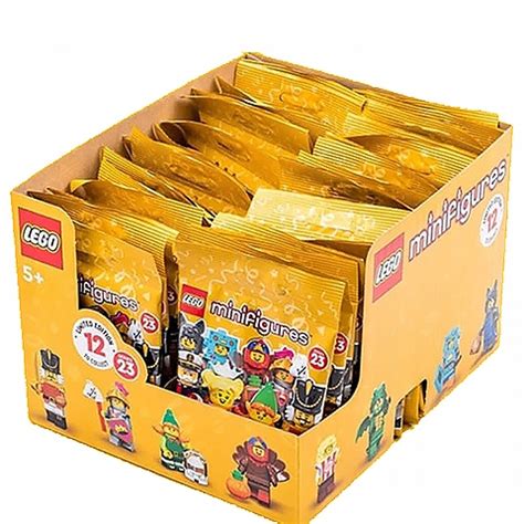 Lego Minifigures Seria Karton Sztuk