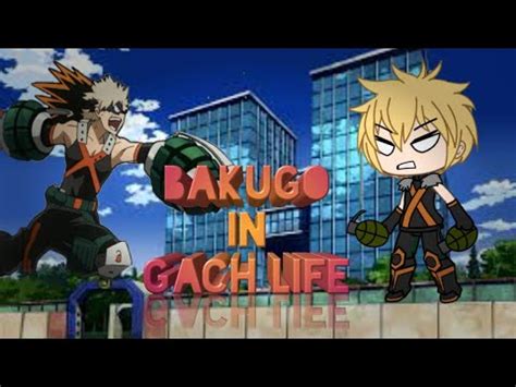 Bakugo Hero Outfit Gacha Club