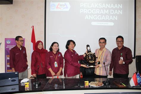 Kunjungan Benchmarking Bpmp Provinsi Sulawesi Tengah Bpmp Provinsi