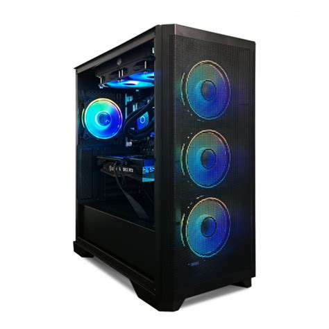 Fierce Regality Gaming Pc Amd Ryzen 9 7900x3d Nvidia Rtx 4080 Super