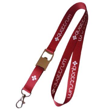 Lanyard Con Destapador Quattrum