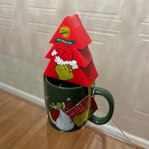 The Grinch Kitchen 223 The Grinch Hot Cocoa Mug Set How The Grinch