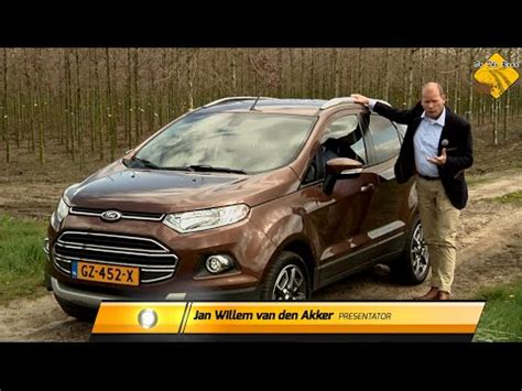 Nieuwe New Ford Rij Impressie Road Test Ford Ecosport