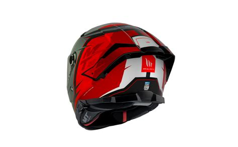 Casco Mt Thunder Sv Pental B Rojo Perla Mate