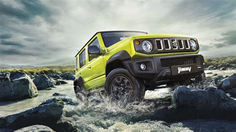 Es Oficial El Ic Nico Suzuki Jimny Volver A Europa Convertido En