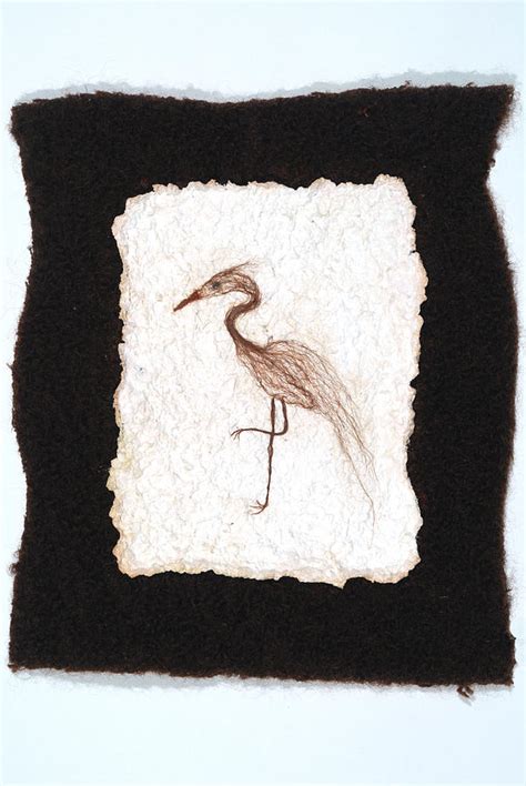 Heron Bird Painting by Gale Bellew | Fine Art America