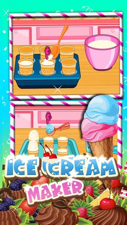 Ice Cream Cone Maker Game by Samir Panchal