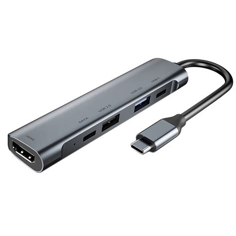 Koncentrator Usb Typu C K Hdmi Usb W Oficjalne