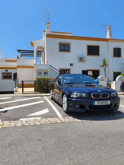 Bmw E46 320ci Pack M Almancil OLX Portugal