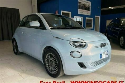 2021 Fiat 500e Icon Berlina 42 KWh For Sale Price 18 490 EUR Dyler