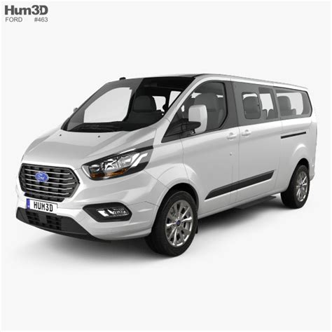 Ford Tourneo Modelos 3d Descargar