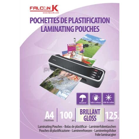 Votre Achat De Pochettes De Plastification A Microns