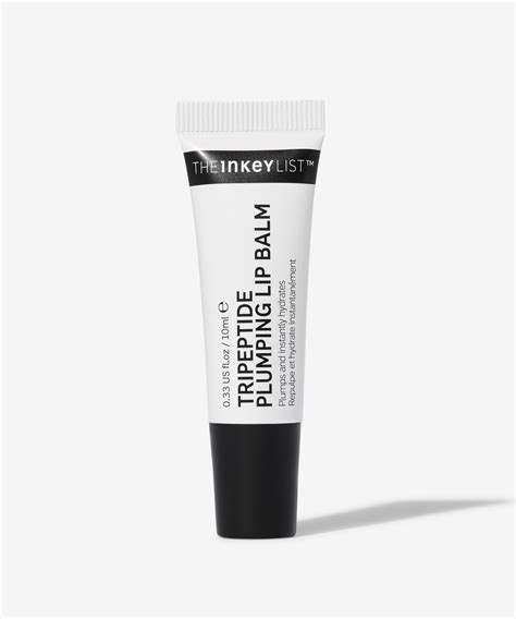 The Inkey List Tripeptide Plumping Lip Balm At Beauty Bay