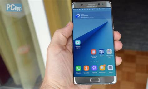 Test Samsung Galaxy Note 7 Pctipp Ch