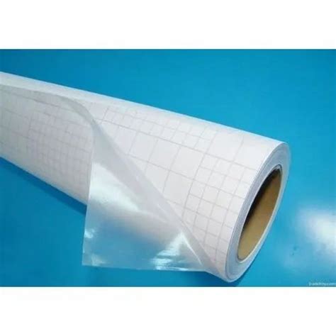 Plain Transparent Thermal Laminating Film Roll For Lamination