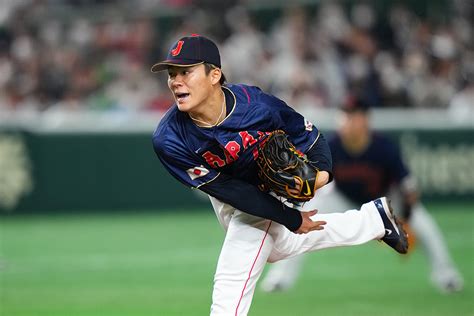 【wbc】全勝かけた豪州戦で日本のエースが魅せる 山本由伸、4回8奪三振無失点の満点デビュー Spread Part 2