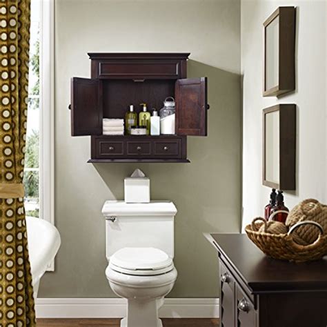 Crosley Furniture Lydia Bathroom Wall Cabinet Espresso Pricepulse