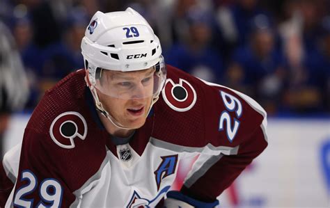 Avalanche’s Nathan MacKinnon out 4 weeks with upper-body injury - The Athletic