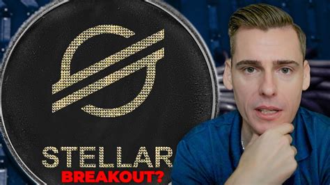 Breaking Xlm Stellar News Breakout Imminent Youtube