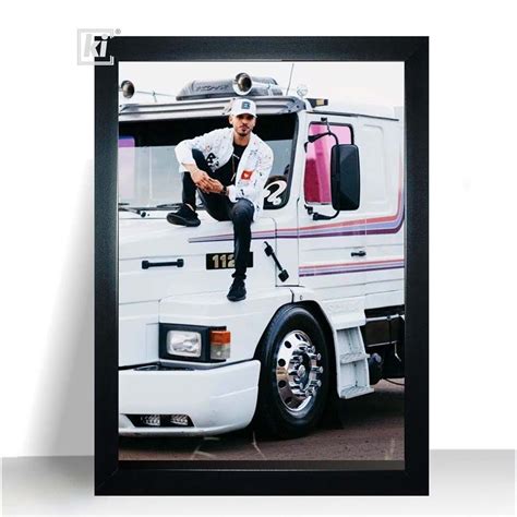 Quadro De Parede Moldura Youtuber Bruno Garcia A4 32cm Shopee Brasil