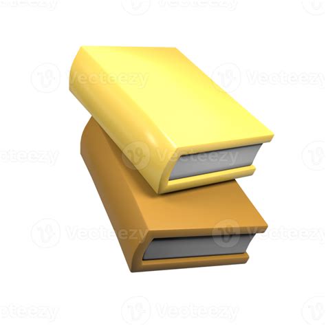 Ilustración De Icono De Libro 3d 11660670 Png