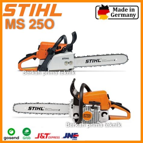 Jual Chainsaw Stihl Ms Mesin Gergaji Kayu Inch Stihl Ms